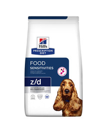 HILL'S Prescription Diet Canine z/d 10 kg  dieettoit koertele