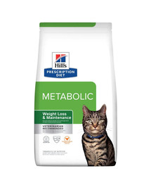 HILL'S Prescription Diet Feline Metabolic kanaga 3 kg