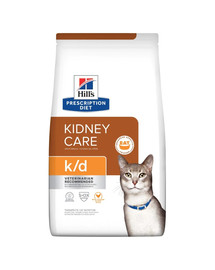 HILL'S Prescription Diet Cat K/D  Neeruhooldus 3 kg