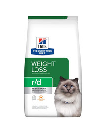HILL'S Prescription Diet Feline r/d Kaalulangus 3 kg