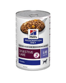 HILL'S Prescription Diet Canine i/d 360g toit seedetrakti haigustega koertele