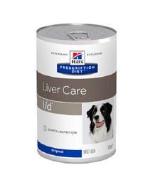 HILL'S Prescription Diet Canine l/d 370g koeratoit maksahaigustele