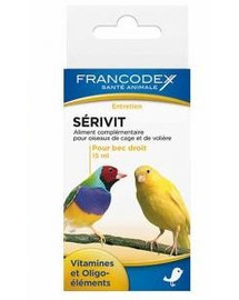 Francodex SeriVit vitamiinid lindudele 15 ml