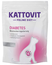 KATTOVIT Feline Diet Diabeetikutele 1,25kg