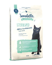 BOSCH Sanabelle steriliseeritud 10 kg Täissööt kassidele pärast kastreerimist või steriliseerimist.