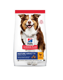 HILL'S Science Plan Canine Mature Adult Chicken New 14 kg