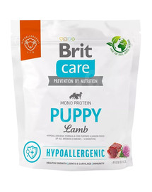 BRIT Care hüpoallergeenne kutsikas lambalihaga 1 kg