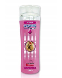BENEK Super beno premium Šampoon Yorkshire Terrier 200 ml