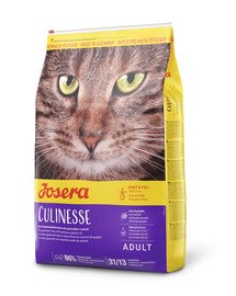 JOSERA Cat Culinesse 10 kg Täistoit täiskasvanud kassidele kõikidest tõugudest.
