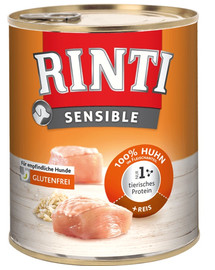 RINTI Sensible Kana riisiga 12 x 800 g