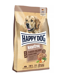 HAPPY DOG Flocken Vollkost 20 (2 x 10kg)  tundlikele koertele ja kutsikatele alates 4 nädala vanusest.