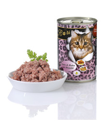 O'CANIS Hanhi- ja kana- ning saflooriõli 400 g 5 + 1 TASUTA