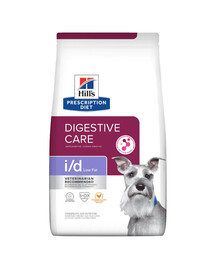 HILL'S Prescription Diet Digestive Care i/d Active Biome koerte madala rasvasisaldusega kanalihaga 24 kg (2 x 12 kg)