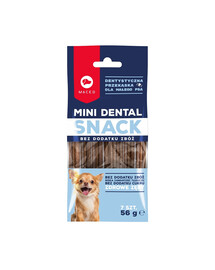 MACED Mini Dental Snack ilma teraviljalisandita 56 g
