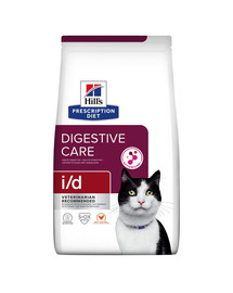 HILL'S Prescription Diet Feline Digestive Care i/d 8kg kassitoit seedehaiguste jaoks