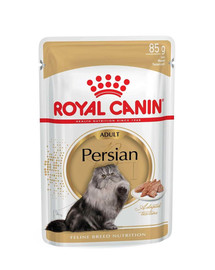 ROYAL CANIN Persian Adult 48x85 g märgtoit - pasteet, täiskasvanud pärsia kassidele