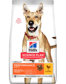 HILL'S Canine Adult 1+ Performance kana aktiivsetele koertele 28 kg (2x14 kg)