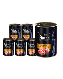 DOLINA NOTECI Premium pardirikas toit täiskasvanud kassidele 12x400 g