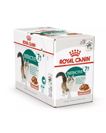 ROYAL CANIN Instinctive +7 kastmes  24x85g Spetsiaalselt täiskasvanudele kassidele
