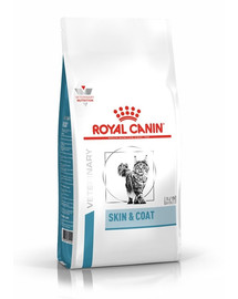 ROYAL CANIN Veterinary Cat Derma Skin Coat 1,5 kg  Tundliku nahaga kassidel