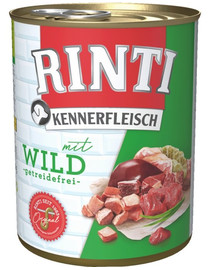 RINTI Kennerfleisch ulukiliha 12 x 400 g