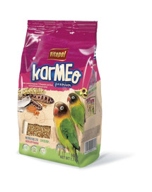 VITAPOL Täissööt lahutamatutele papagoidele 500 g