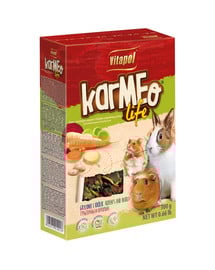 VITAPOL Daržovių ėdalas graužikams 300g
