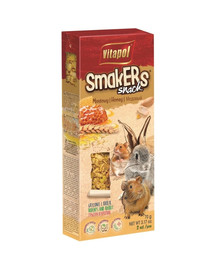 Vitapol Smakers graužikams su medumi 2 vnt.
