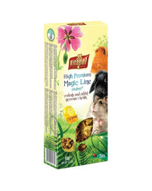 Vitapol Magic Line skanėstai graužikams su citrina 2 vnt.