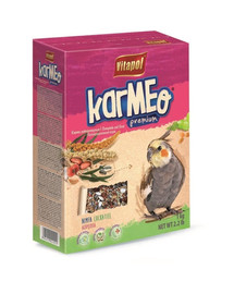 VITAPOL Täissööt nümfpapagoidele 1kg