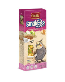 VITAPOL Smakers nümfpapagoidele puuviljadega 2tk.