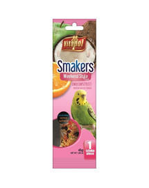 Vitapol Smakers viirpapagoidele puuviljaga 45 g