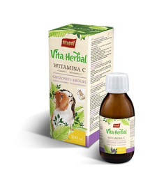 VITAPOL Vita Herbal Witamina C graužikams ir triušiams 100 ml