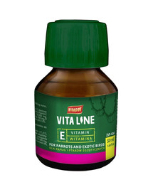 VITAPOL E-vitamiin eksootilistele lindudele 50ml