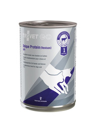 TROVET Unique Protein Venison UPV koertele ja kassidele hirve 6x400 g