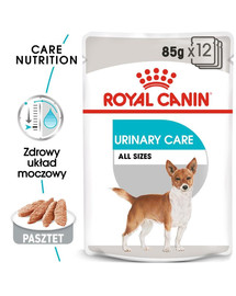 ROYAL CANIN Urinary Care märgtoit täiskasvanud koertele, alumiste kuseteede kaitse 48 x 85 g