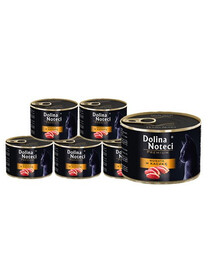 DOLINA NOTECI Premium Rich in Duck täiskasvanud kassidele 12x185 g