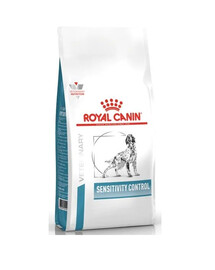ROYAL CANIN Veterinary Diet Canine Tundlikkutele  Control 1.5kg