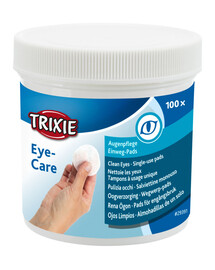 TRIXIE Eye Care Puhaste silmade hügieenilised salvrätikud 100 tk