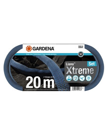 GARDENA tekstiilist voolik Liano Xtreme 20 m komplekt