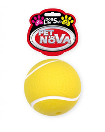 PET NOVA DOG LIFE STYLE tennisepall 7cm mänguasi