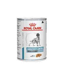 ROYAL CANIN Dog Sensitivity Chick 12x410g toit tundliku seedesüsteemiga koertele