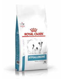 ROYAL CANIN Veterinary Dog Hypoallergenic Small Dog kuivtoit 3,5 kg
