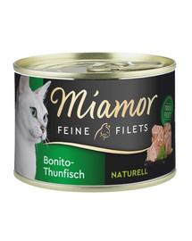 MIAMOR Feline Filets Tuna bonita želees 100 g