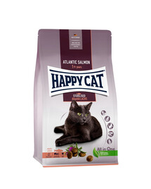 HAPPY CAT Sterilised Łosoś atlantycki 4 kg dla kotów kastrowanych