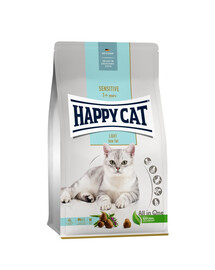 HAPPY CAT Sensitive Light 4 kg na nadwagę