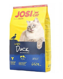 JOSERA JosiCat crispy duck 650g karma dla kotów