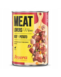 JOSERA Meatlovers menüü veiseliha ja kartulid 800