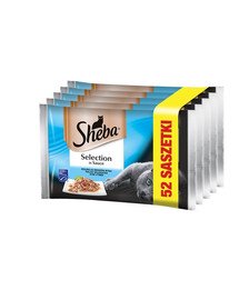 SHEBA Selection in Sauce Mix kalaga 13 x 340 g