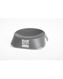 VETEXPERT Raw Paleo plastikust kauss koos logoga